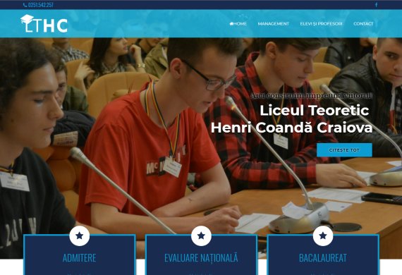 Liceul Teoretic Henri Coandă, Craiova
